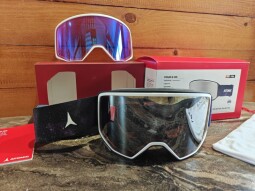 UNI LYŽIARSKE OKULIARE ATOMIC FOUR Q HD TEAM SPACE L